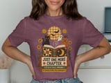 Just One More Chapter Halloween Tee thumbnail 2