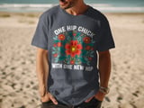 One Hip Chick With One New Hip Tee thumbnail 8