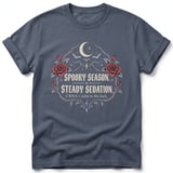 Spooky Season Steady Sedation CRNA Tee thumbnail 3