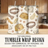 Vintage Dog Lover Pattern Digital Size Bundle Png thumbnail 1