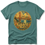 Gilded Bay ~ Comfort Colors Premium Tee thumbnail 8