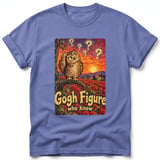 Gogh Figure ~ Comfort Colors Premium Tee thumbnail 10