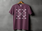 Bicycles and Diamonds | Bike Pattern Shirt thumbnail 7
