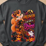 Halloween Drama Sally the Squirrel Sweatshirt thumbnail 1