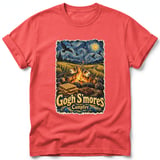 Gogh S'mores ~ Comfort Colors Premium Tee thumbnail 3