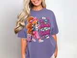 Sally the Squirrel Left The Chat Tee thumbnail 12