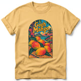 Gogh Mango ~ Comfort Colors Premium Tee thumbnail 7
