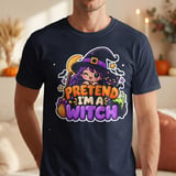 Pretend I'm A Witch Tee thumbnail 5