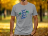 Don't Worry Beach Happy Road Trip T-Shirt, Palm Tree Beach Graphic Shirt, Cruise Getaway T-Shirt, Summer Beach Trip Tee thumbnail 9