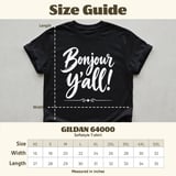 Bonjour Y'all Graphic T-Shirt thumbnail 9