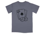 Aces & Dice Luck Icon T-Shirt thumbnail 2