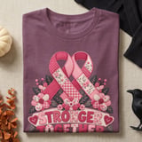 Stronger Together Faux Patchwork Tee thumbnail 12