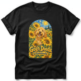 Gogh Doodle ~ Comfort Colors Premium Tee thumbnail 1