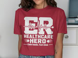 ER Healthcare Hero Tee thumbnail 6