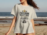 Freedom Paid In Names Tee thumbnail 4