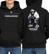 Gorilla Gamer Hoodie for Boys, Kids Gaming Hoodie, Teen Gamer Gift, Video Game Sweatshirt, Cool Gaming Clothes thumbnail 9