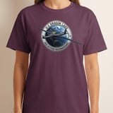 U-2 Dragon Lady Shirt, Military Aviation T-Shirt, High Altitude Reconnaissance Spy Plane Graphic Tee, Air Force Veteran Gift for Pilot thumbnail 7