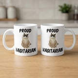 Proud Vagitarian Mug – Adult Humor Gift thumbnail 4