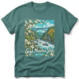 Gogh Mountain State ~ Comfort Colors Premium Tee thumbnail 8