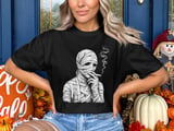 Smoking Mummy Tee thumbnail 3