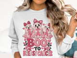 Boo to Breast Cancer Faux Patchwork Tee thumbnail 21