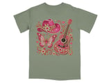 Pink Rhinestone Cowgirl Tee thumbnail 5