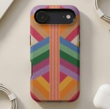 Colorful Knit Pattern MagSafe® Phone Case thumbnail 4