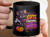 Cute Costume Still Not Impressed Mug thumbnail 17