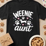 Weenie Aunt Tee thumbnail 1
