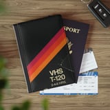 Retro VHS Tape Passport Cover thumbnail 4