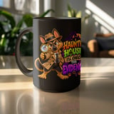 German Shepherd Halloween Detective Mug thumbnail 16