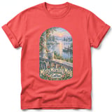 Misty Morning Mug ~ Comfort Colors Premium Tee thumbnail 3