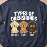 Types of Dachshunds Tee thumbnail 6