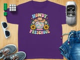 Howdy Preschool Tee thumbnail 3