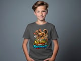 Follow That Footprint Detective Chase Dog Tee thumbnail 4