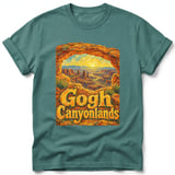 Gogh Canyonlands ~ Comfort Colors Premium Tee thumbnail 8