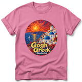 Gogh Greek ~ Comfort Colors Premium Tee thumbnail 11