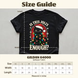 Jolly Enough Grumpy Cat T-Shirt thumbnail 7