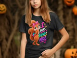 I Was Being Nice Sally the Squirrel Tee thumbnail 3