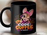 Code Coffee 911 Dispatch Halloween Mug thumbnail 9