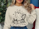 Cute Enough to Raise the Dead Tee thumbnail 13