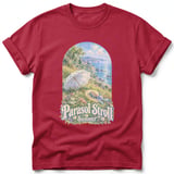 Parasol Stroll ~ Comfort Colors Premium Tee thumbnail 2
