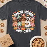 Spooky Wiener Boo Crew Tee thumbnail 1