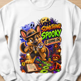 Spooky Detective Chase the Dog Sweatshirt thumbnail 2
