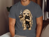 Coffee Mummy and Cat Tee or Sweatshirt thumbnail 6