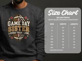 Game Day Sister Football Tee thumbnail 15