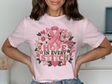 Faux Patchwork Hope In Every Stitch Tee thumbnail 7