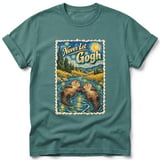 Never Let Gogh ~ Comfort Colors Premium Tee thumbnail 8