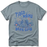 Tired Moms Book Club Tee thumbnail 23