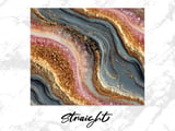 20 oz Skinny Tumbler Wrap Sublimation Design, Agate Gemstone Tumbler, Straight and Tapered Wrap png, Digital Download, Tumbler Design thumbnail 3